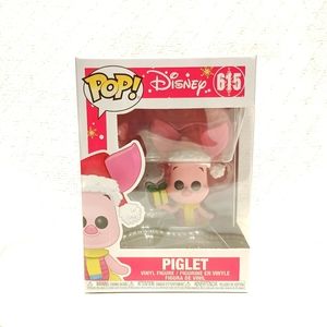 NWT Funko Pop Disney Piglet Christmas 615